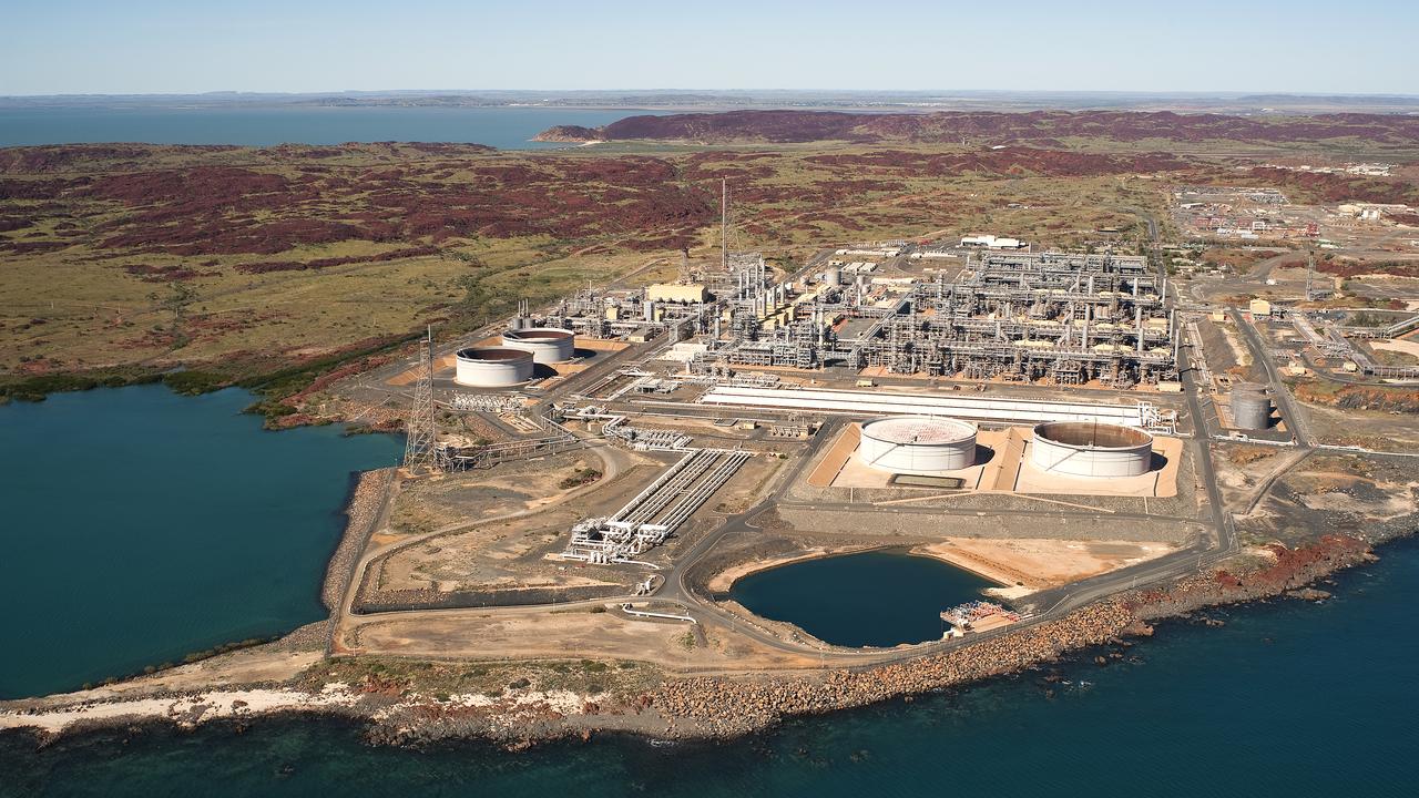 North West Shelf Project's Karratha Gas Plant
