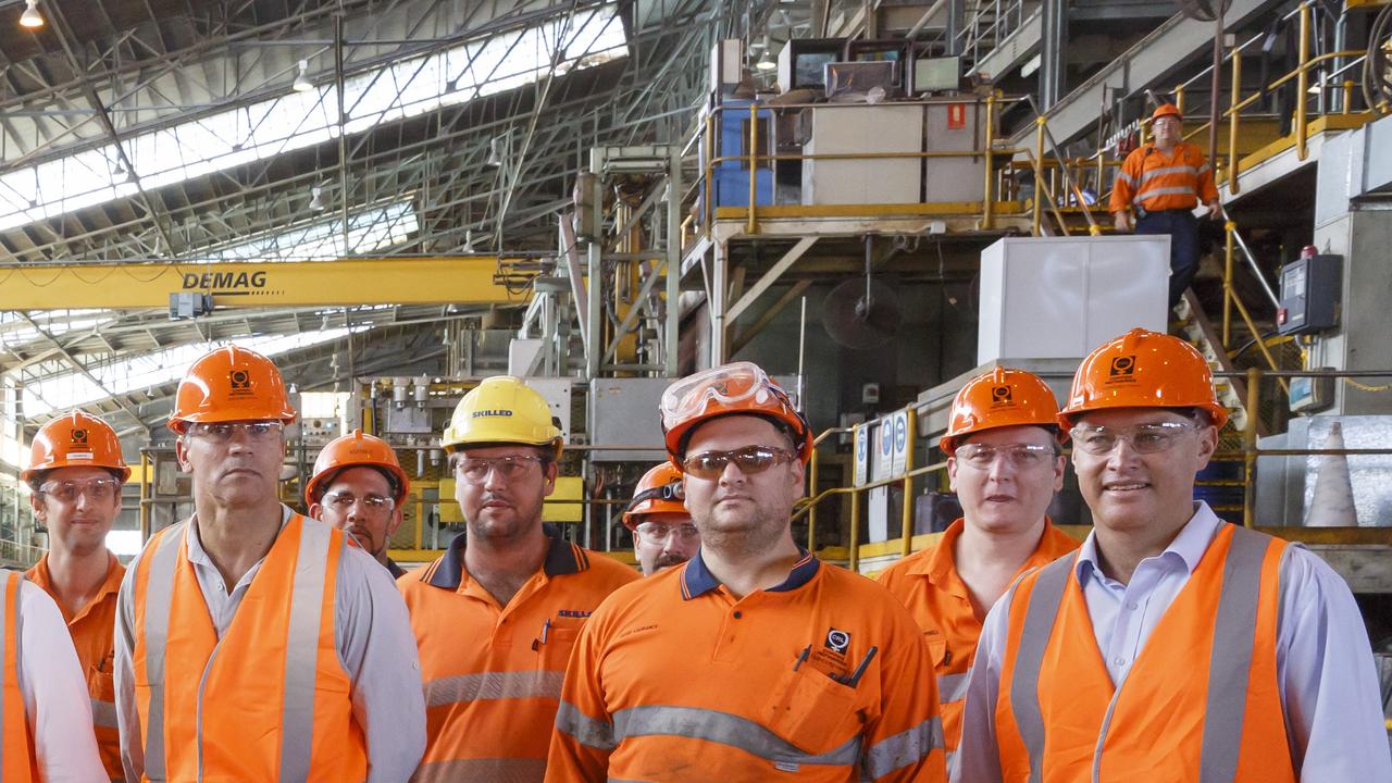 Glencore workers