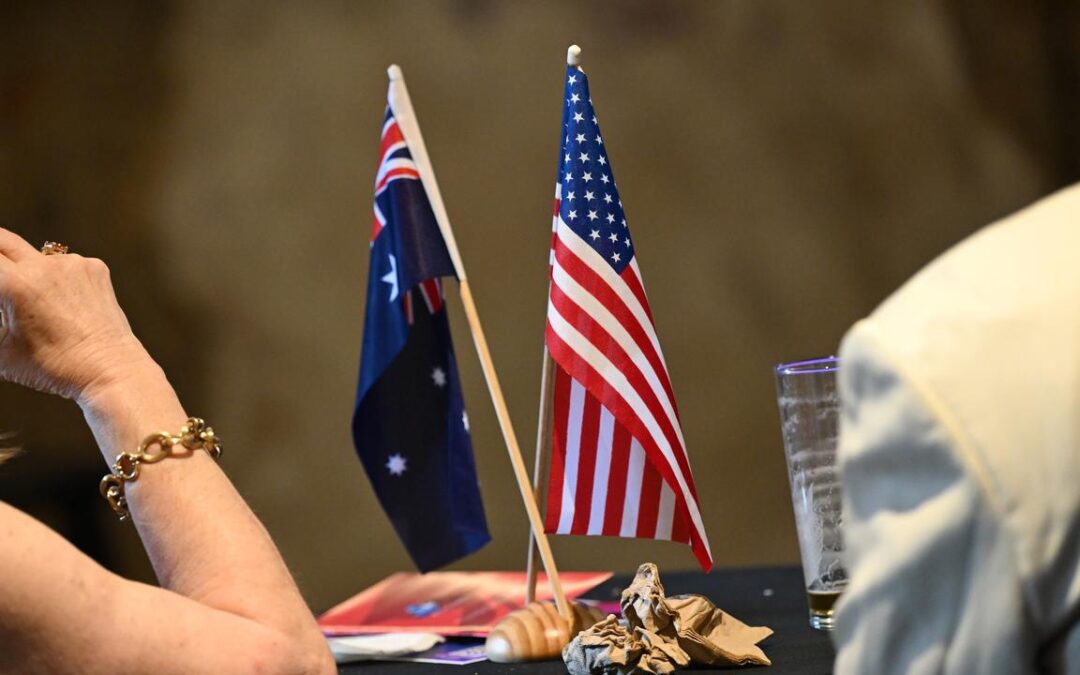 Australia steps up US trade beef as Trump claims win
