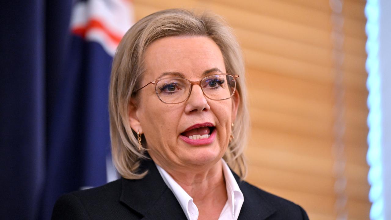 Opposition Leader Sussan Ley