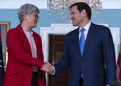 ‘Good discussions’ held with US over AUKUS amid review