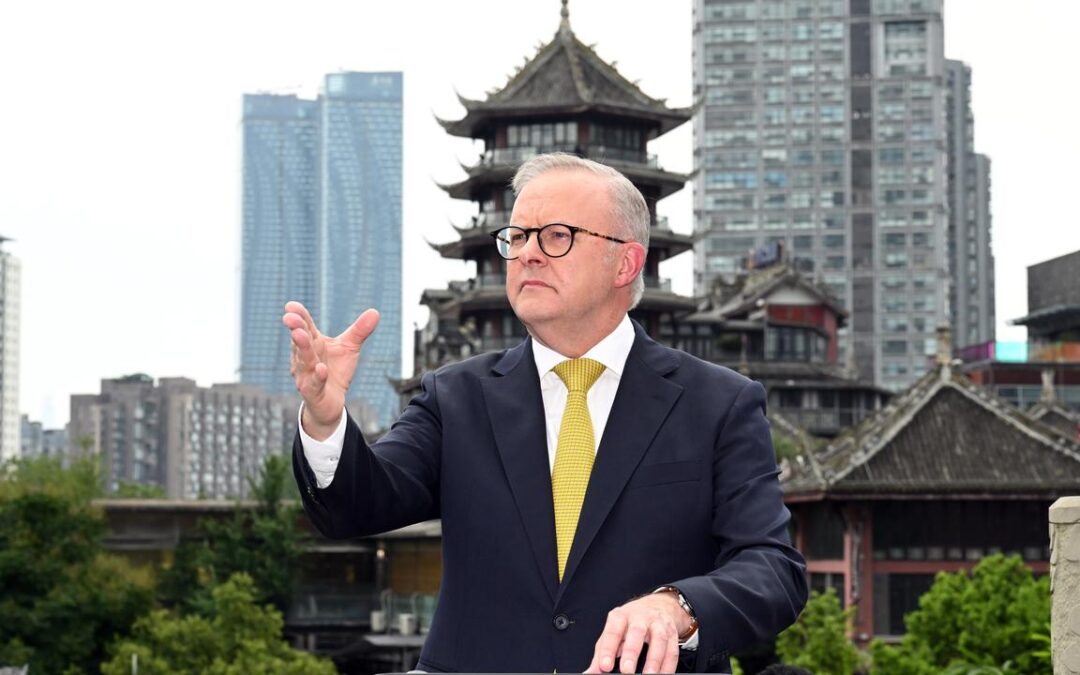 PM on winning strategy for hearts and minds in Beijing