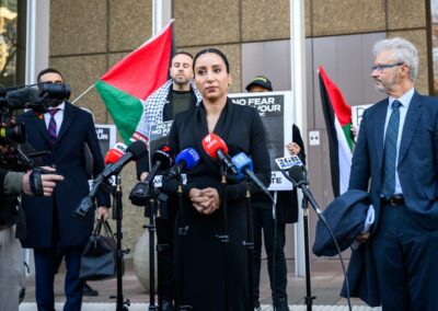 No Lattouf contempt probe after Nine names lobbyists