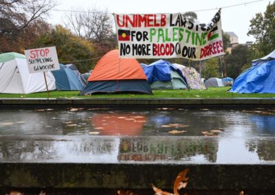 Protest crackdown creates ‘culture of fear’ on campuses