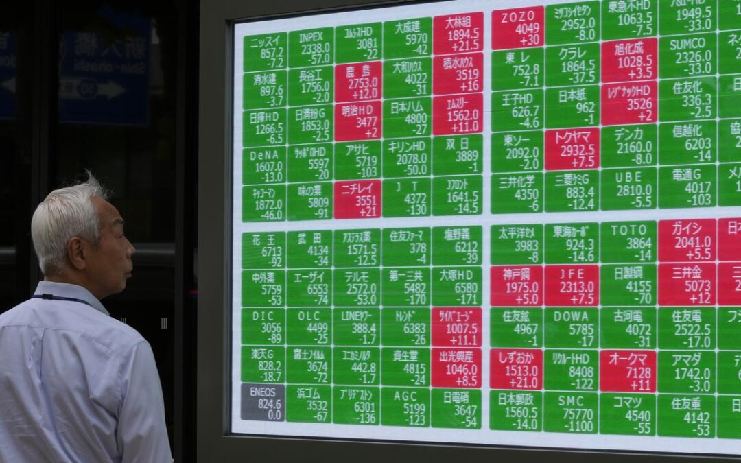 Asian shares, Aussie dollar climb on market optimism