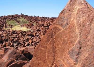 Ancient rock art picks up World Heritage listing
