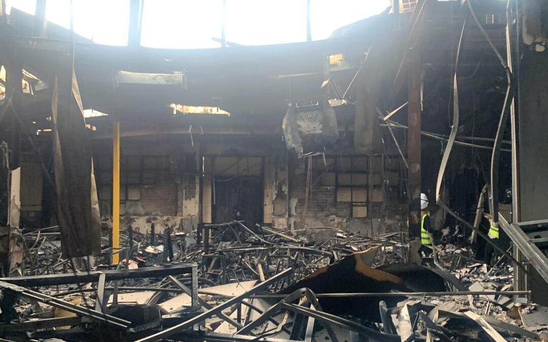 Hunt continues for synagogue firebombing ‘masterminds’