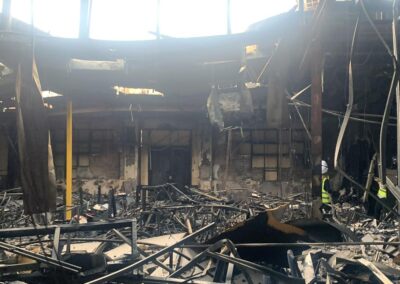 Hunt continues for synagogue firebombing ‘masterminds’