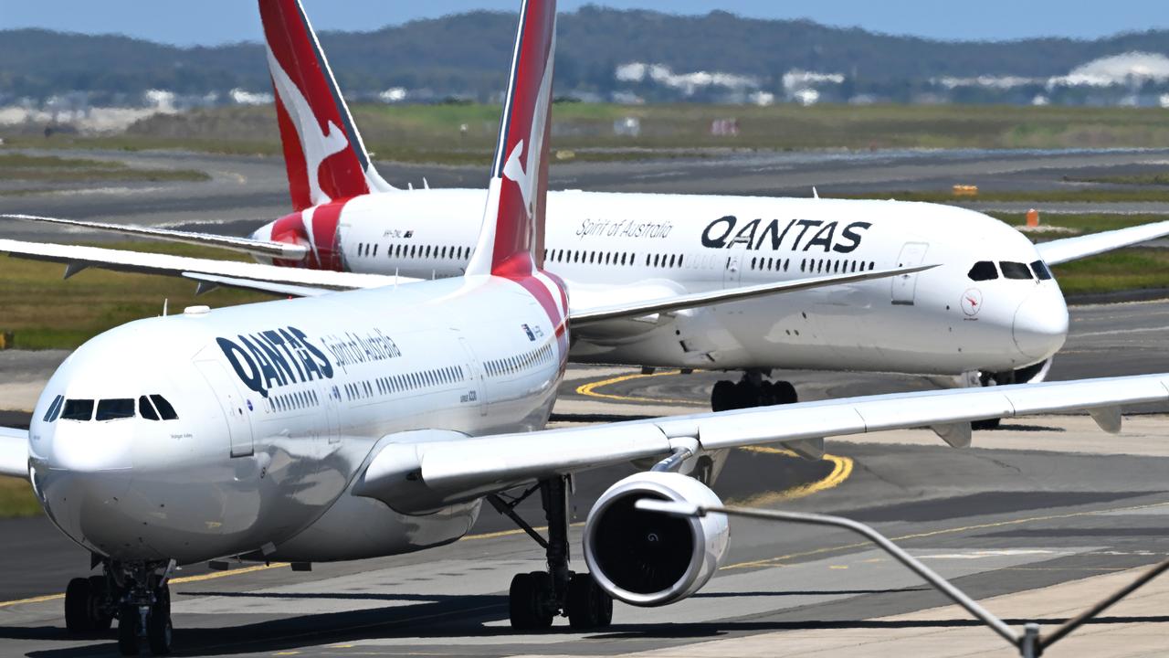 QANTAS STOCK