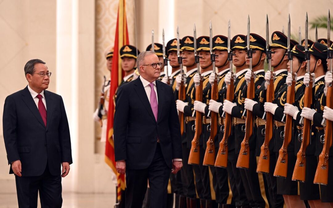 China hails PM’s ‘personal efforts’ to restore ties
