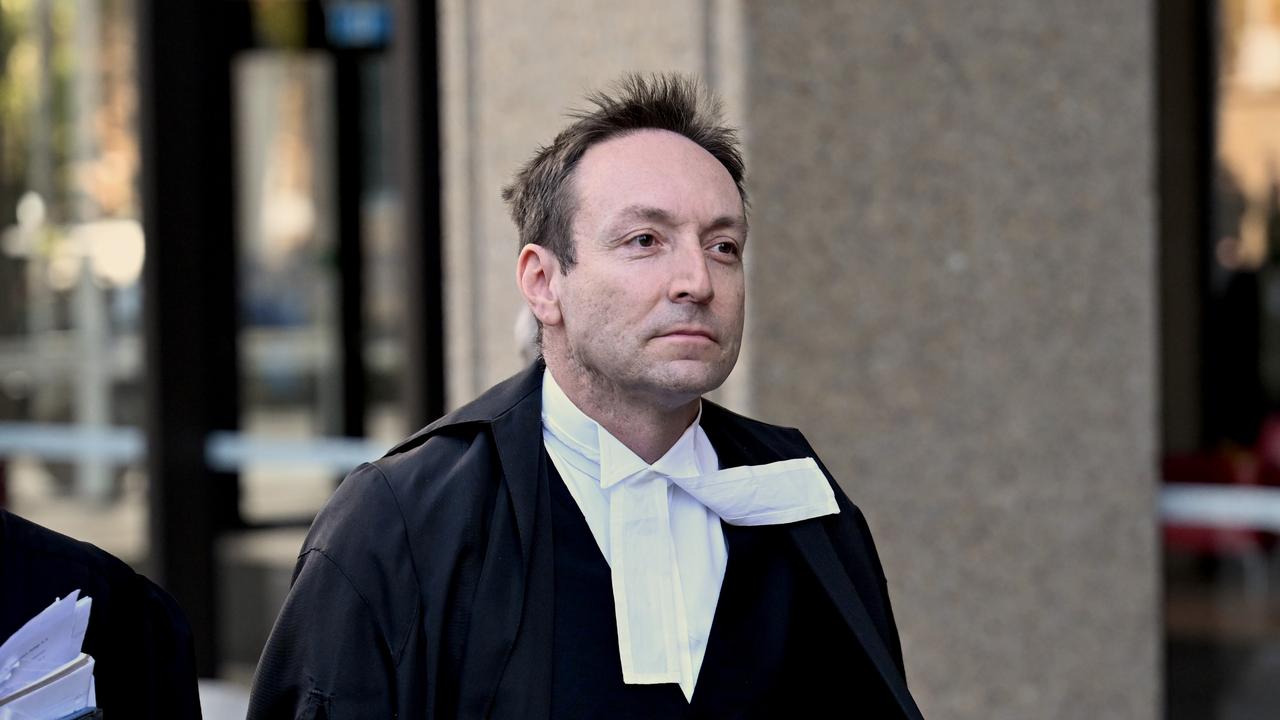 Barrister Scott Robertson SC