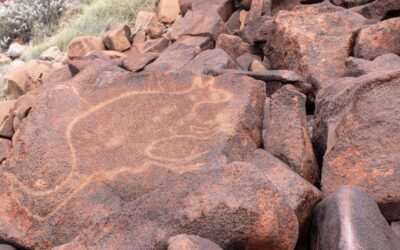 Fears heritage-listed rock art at risk from gas project