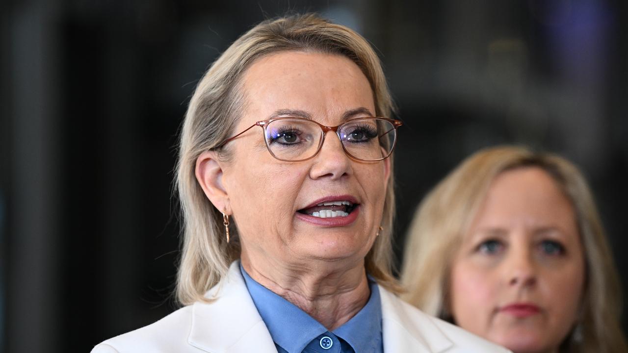 Opposition Leader Sussan Ley