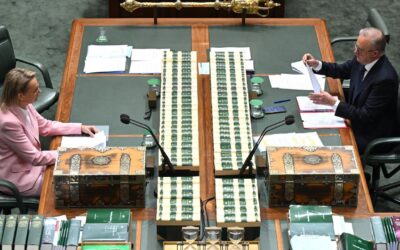 New dawn as leaders face off in first question time