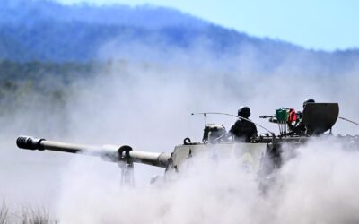 Top End war games visit follows bilateral pact signing
