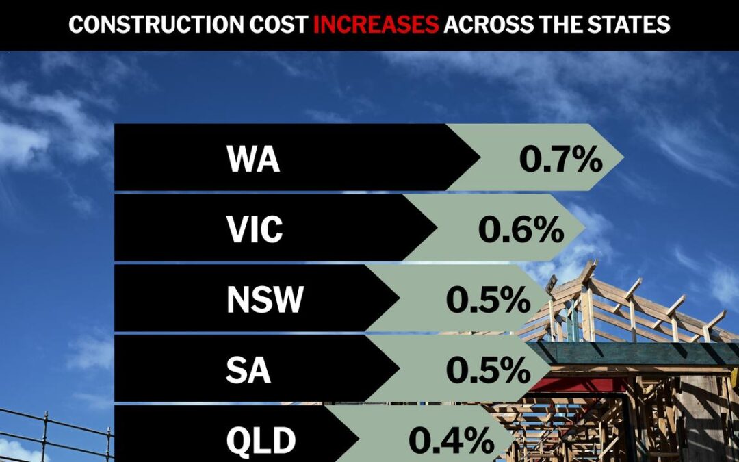 Rising cost to build a wake-up call on housing dream