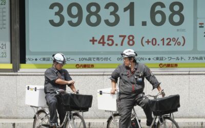 Asia shares up, investors unfazed by Trump tariff moves