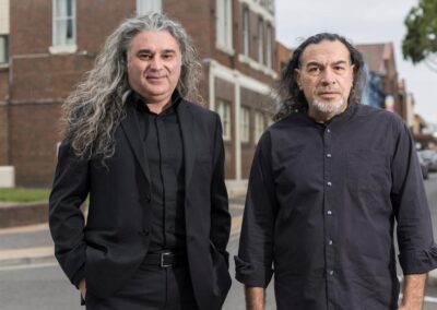 Axed duo reinstated in Venice Biennale backflip