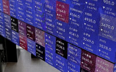 Asian stocks ease, as markets brace for crucial week