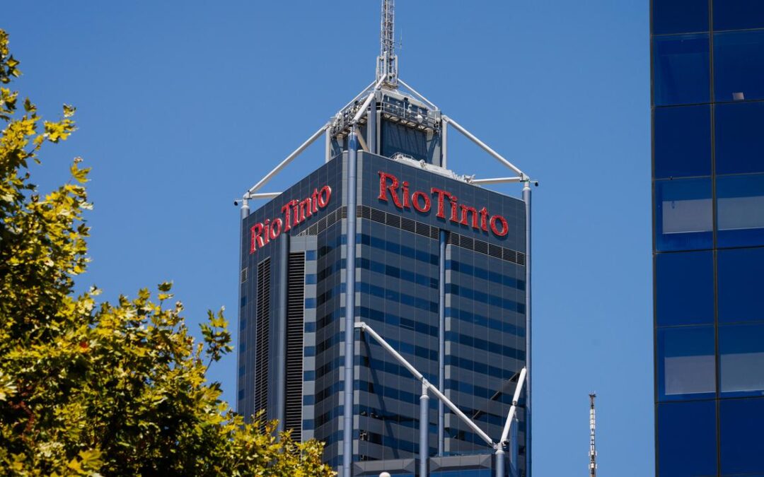 Rio Tinto posts modest profit as iron ore prices plunge