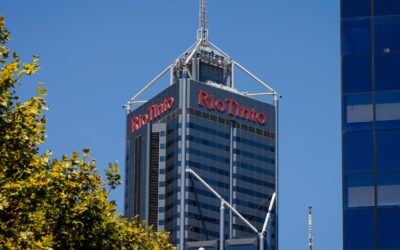 Rio Tinto posts modest profit as iron ore prices plunge