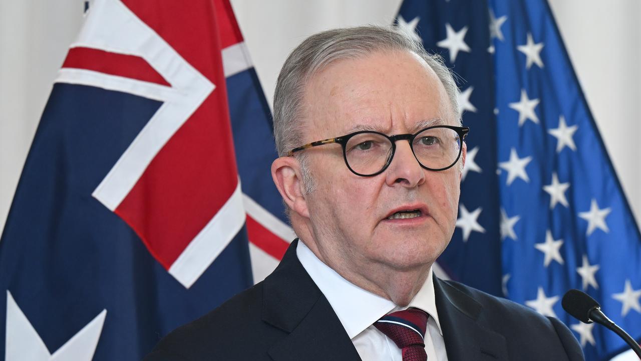 A file photo of Anthony Albanese