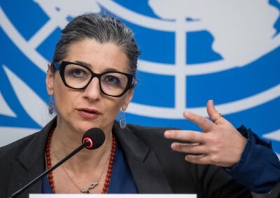 UN Report calls out multinationals profiteering from Gaza genocide