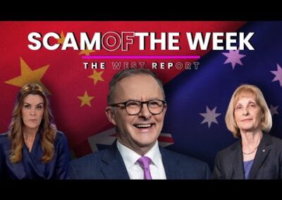 Diplomacy in Beijing, Censorship in Canberra | Scam of the Week