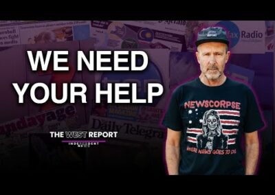 The Plan to Take on Corporate Media | The West Report