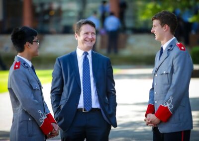 The King’s School headmaster controversy deepens as boy is ‘clipped over the ear’