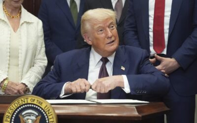 Trump hits dozens of countries with new tariffs