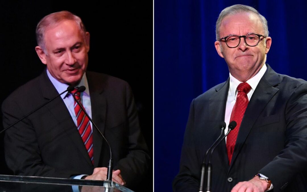 Public spat marks lowest point in Israel-Australia ties