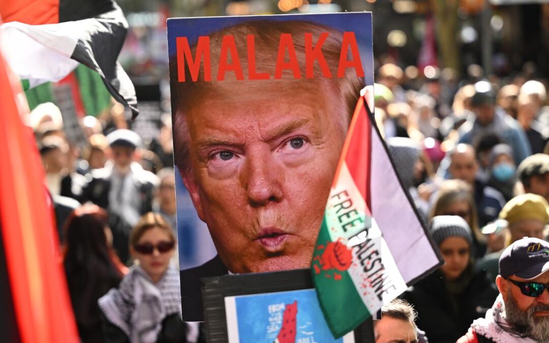 Australia risks US ire with Palestine recognition move