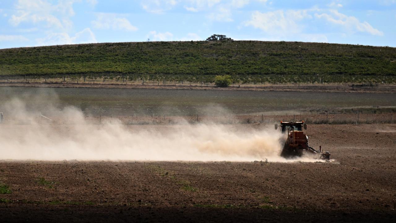 A file photo of a farm