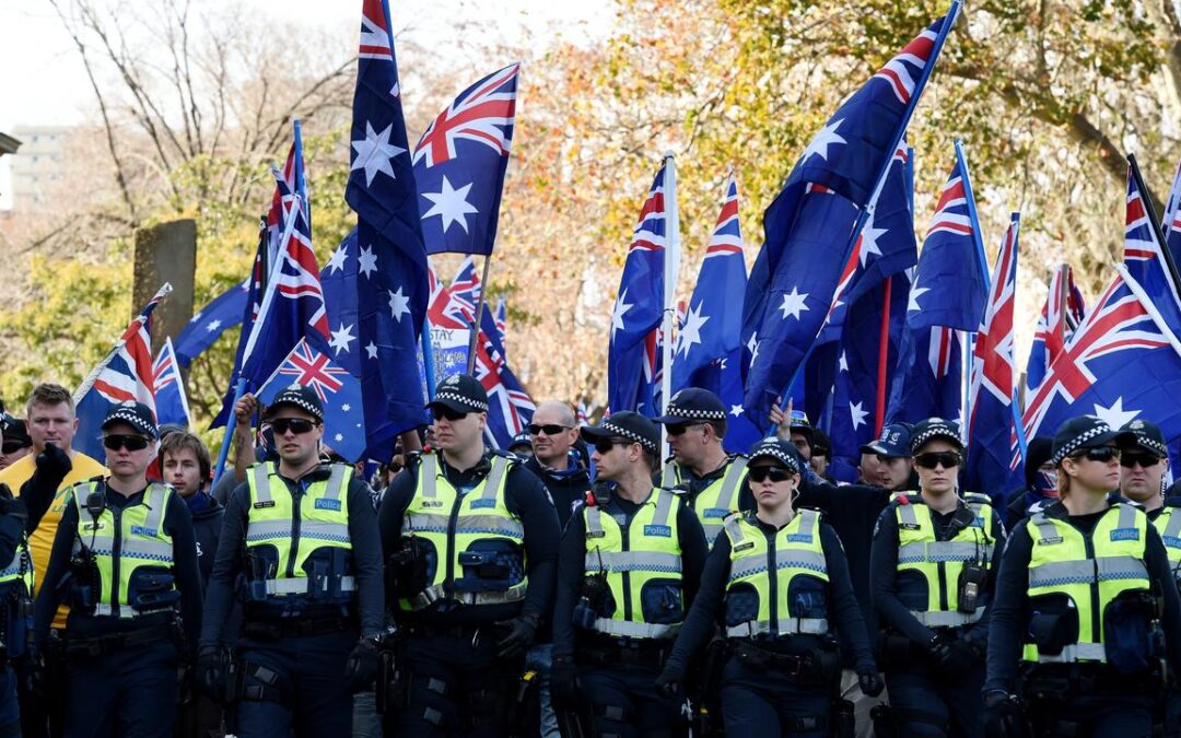 ‘Dangerous’ threat to emerge from anti-migrant rallies