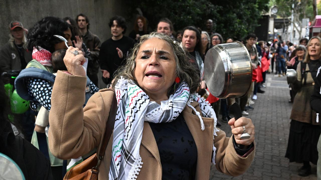 Justice for Palestine rally in Brisbane