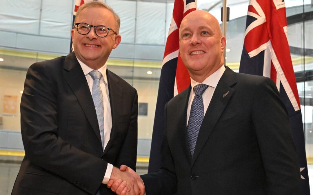 Albanese to travel across the ditch for leaders meeting