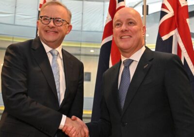 Albanese to travel across the ditch for leaders meeting