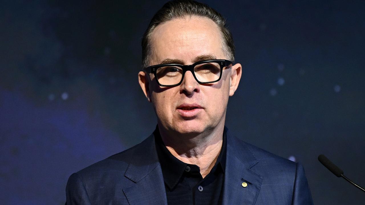 Former Qantas CEO Alan Joyce