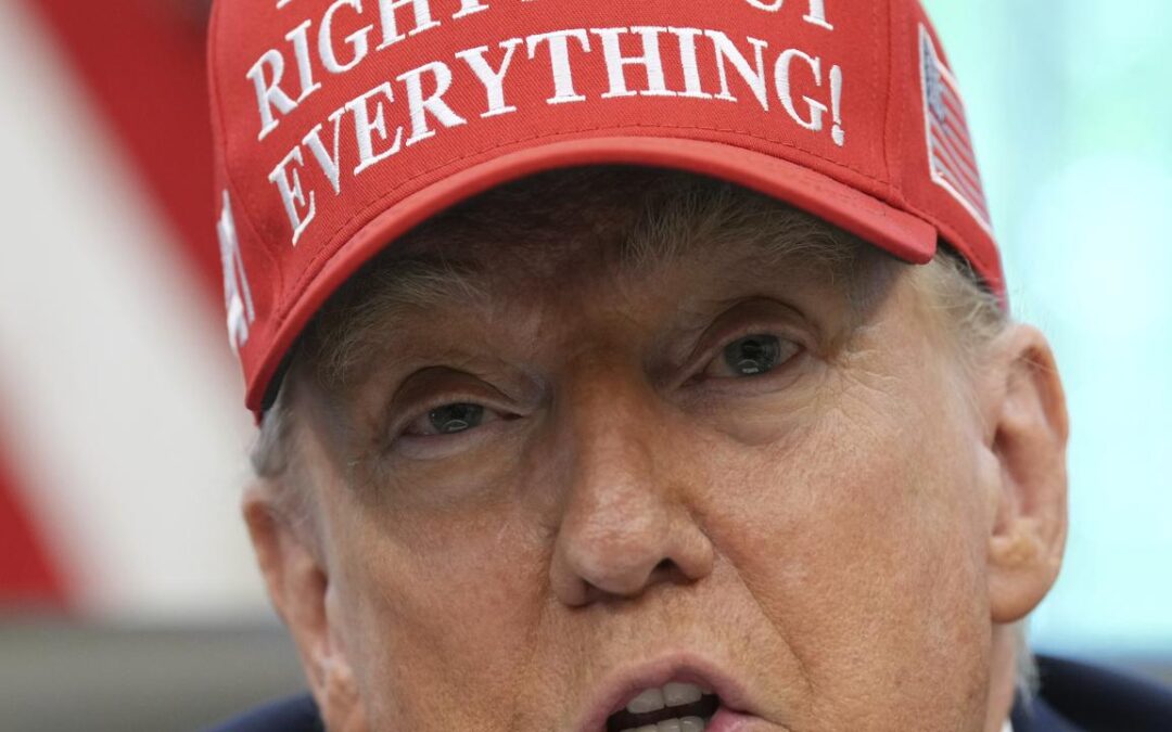 Trump says he will order voter ID requirement