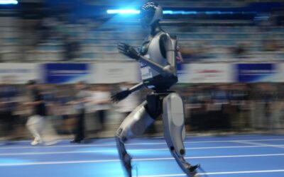 Beijing’s first World Humanoid Robot Games open