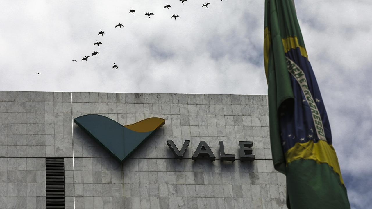 Headquarters of Brazilian company Vale in Rio de Janeiro, Brazil