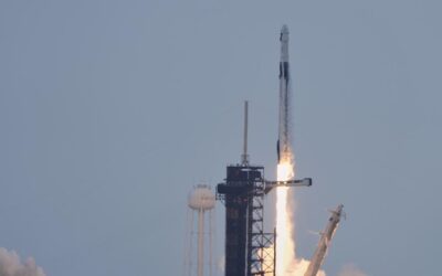 SpaceX launches joint astronaut crew to ISS