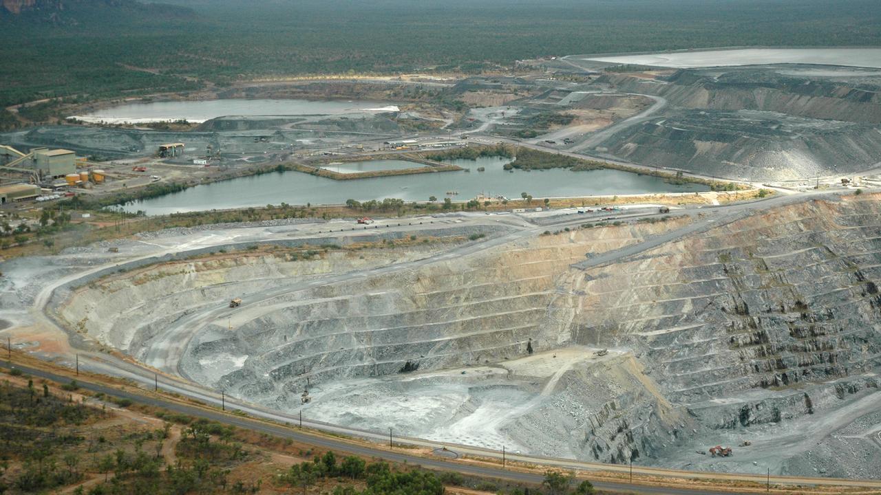 A uranium mine