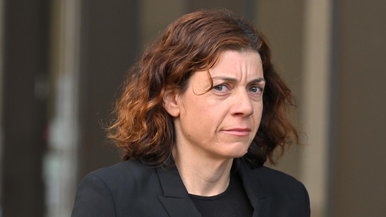 Lisa Wilkinson's lawyer Sue Chrysanthou (file)