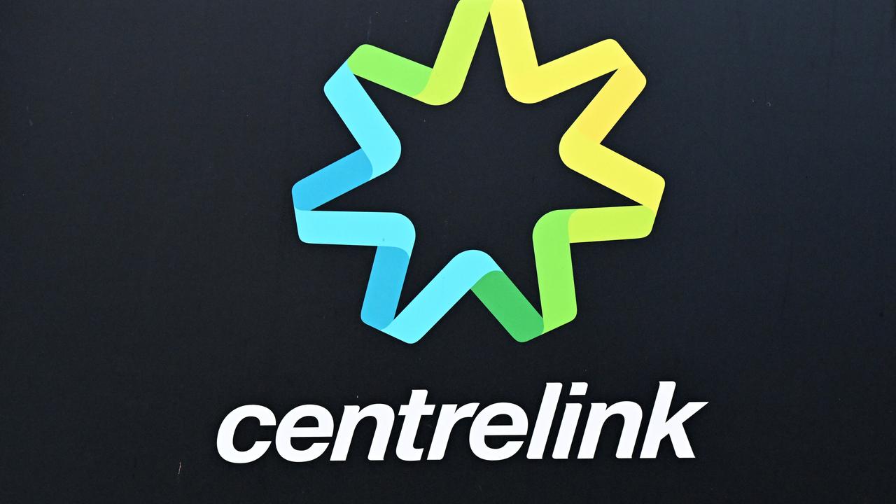 Centrelink signage