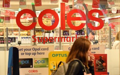 Super market rise for Coles as value focus bags results