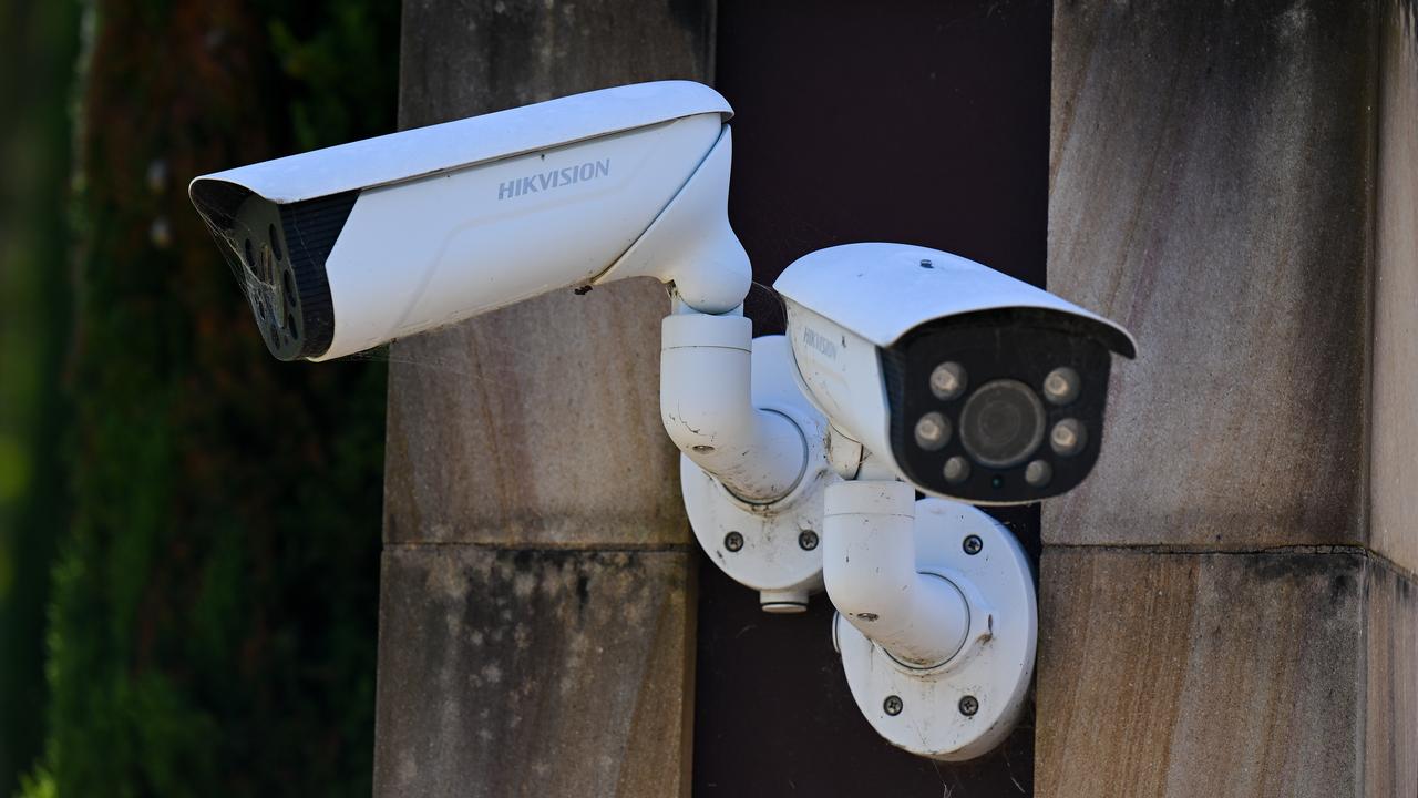 CCTV cameras