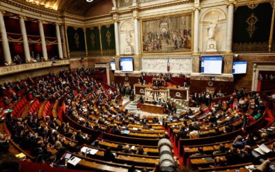 French govt risks collapse with budget confidence vote