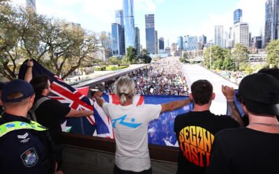 ‘No place for hate’: leaders condemn anti-migrant rally
